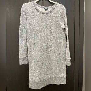 Roots Gray Long Sleeve Dress